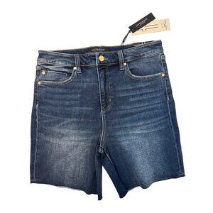NWT Liverpool Los Angeles Size 8/29 Womens NWT Mid-Rise Skinny Jean Shorts